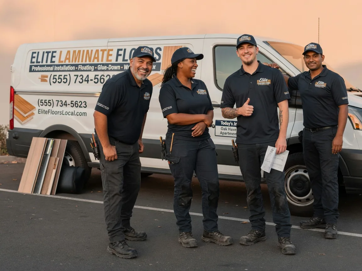 Laminate flooring installation company in Fort Mckavett, TX